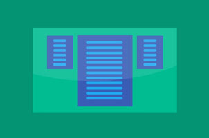 jQuery将元素固定在容器中代码