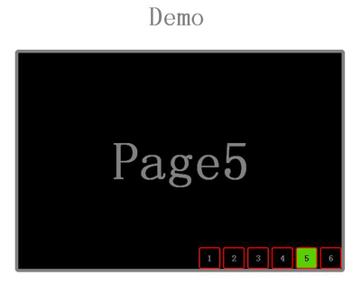 jQuery+css实现的切换图片功能代码