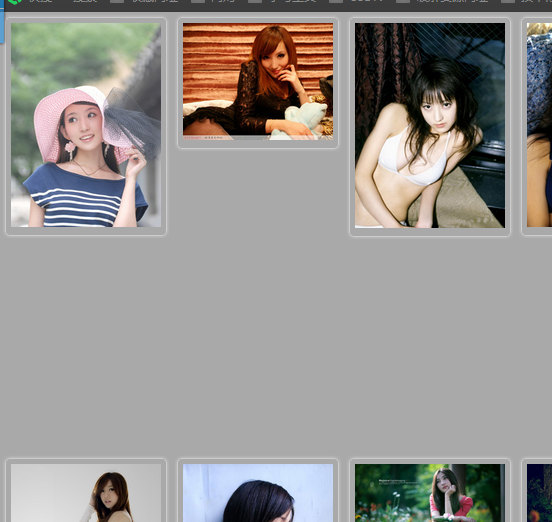 基于JavaScript实现瀑布流效果(循环渐近)