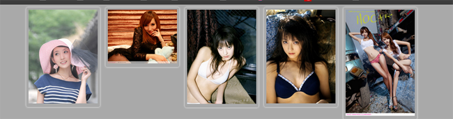 基于JavaScript实现瀑布流效果(循环渐近)