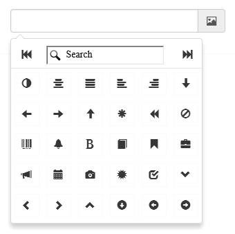 JS组件系列之Bootstrap Icon图标选择组件