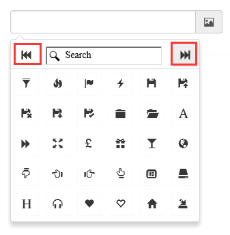 JS组件系列之Bootstrap Icon图标选择组件