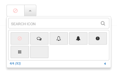 JS组件系列之Bootstrap Icon图标选择组件