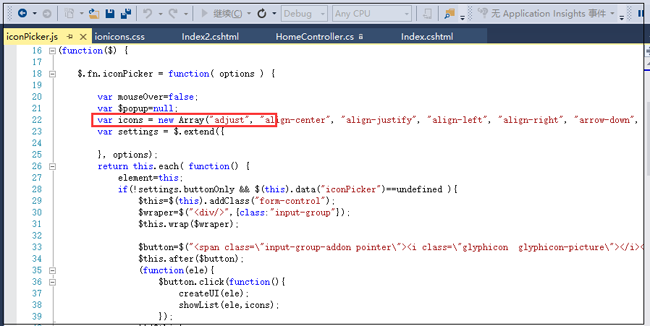 JS组件系列之Bootstrap Icon图标选择组件