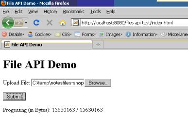 JavaScript File API实现文件上传预览