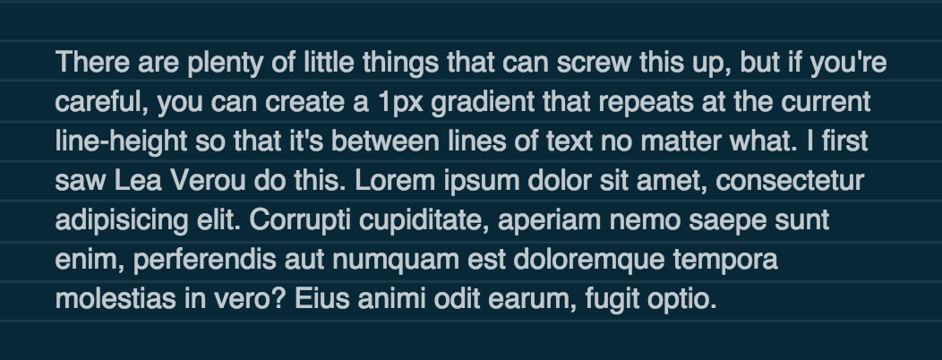 CSS中的line-height行高属性的使用技巧小结