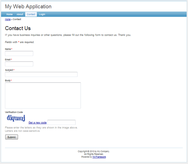 PHP的Yii框架入门使用教程