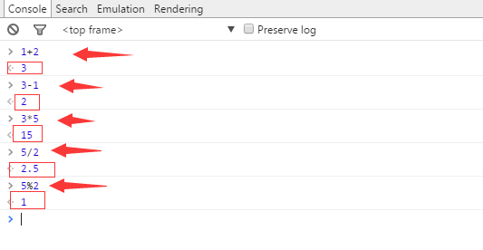 javascript每日必学之运算符