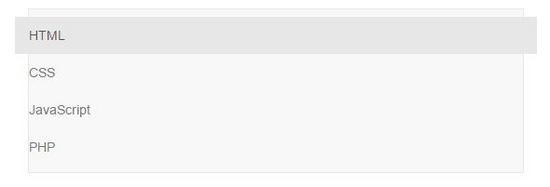Bootstrap入门书籍之(五)导航条、分页导航