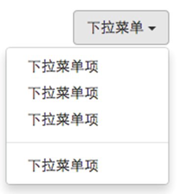 Bootstrap入门书籍之(四)菜单、按钮及导航