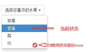 Bootstrap入门书籍之(四)菜单、按钮及导航