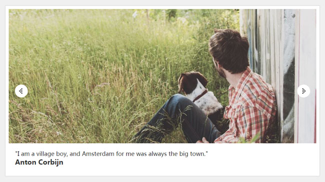 jQuery响应式幻灯片代码