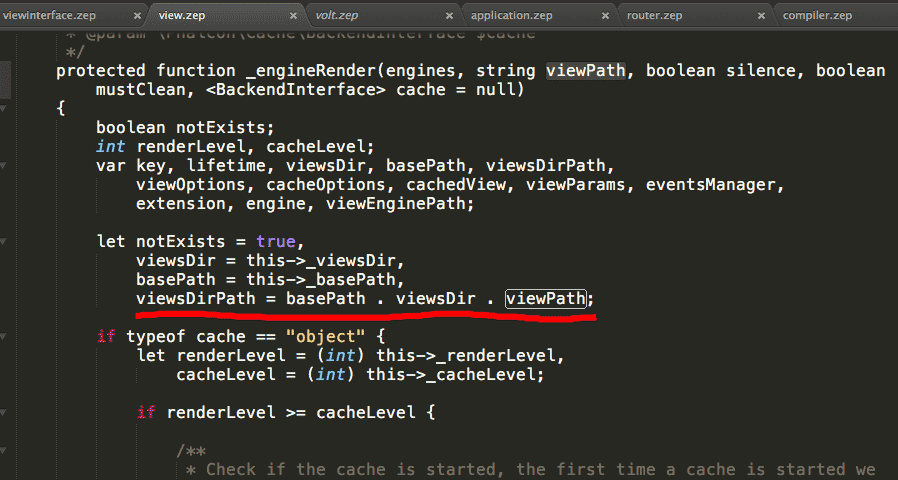 phalcon框架使用指南