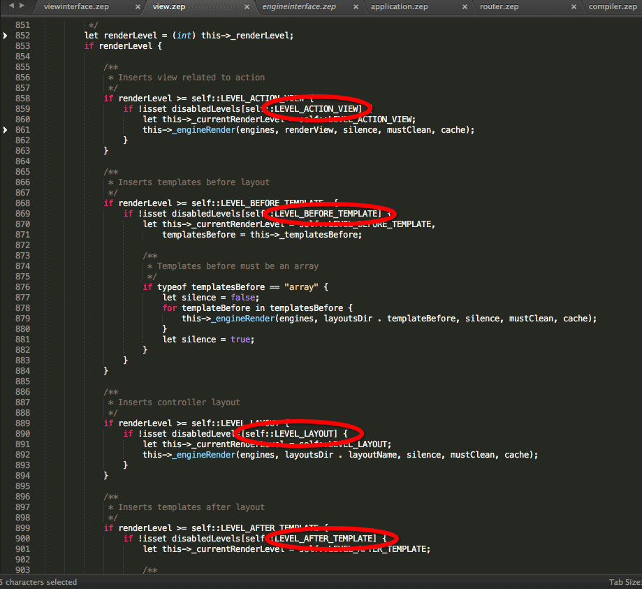 phalcon框架使用指南