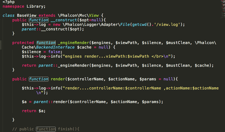 phalcon框架使用指南