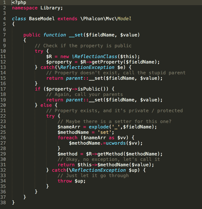 phalcon框架使用指南