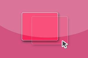 jQuery鼠标经过文字链接浮动代码