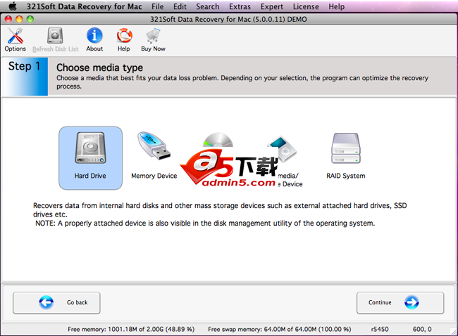 Mac 321Soft数据恢复