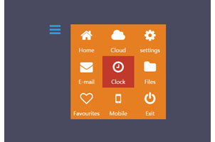 jQuery响应式弹出菜单插件popmenu