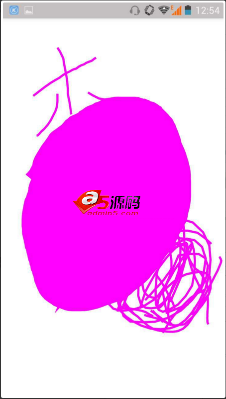 Android应用源码基于android系统的画图板