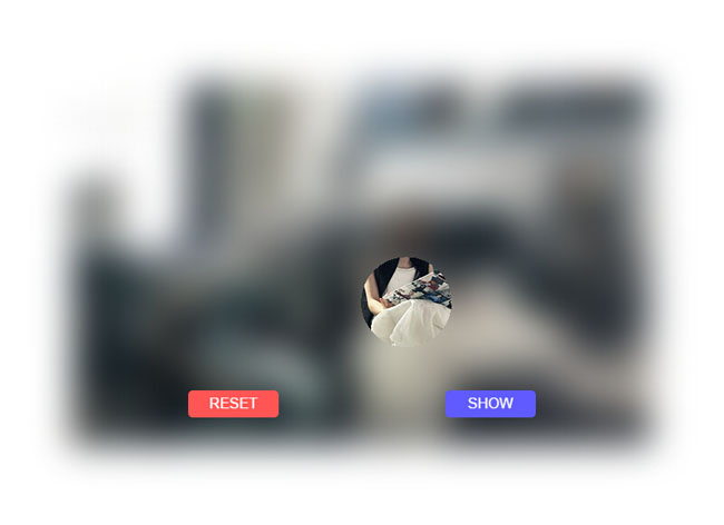  html5微信朋友圈红包看照片特效