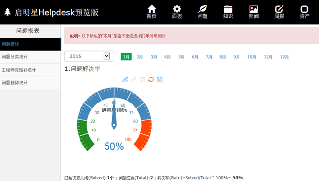 启明星IT Helpdesk