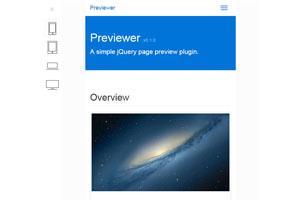 jQuery多平台在线预览previewer