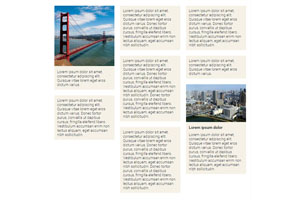 jQuery同宽网格瀑布流插件