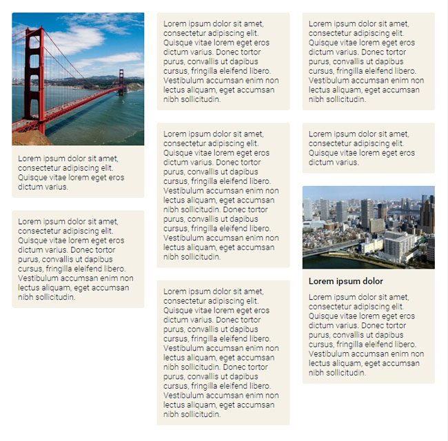 jQuery同宽网格瀑布流插件是