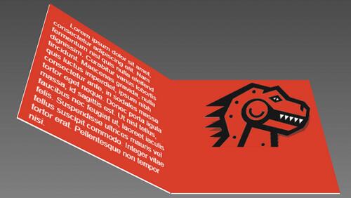  HTML5 3D书本翻页动画