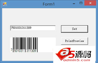 商品条形码生成器 