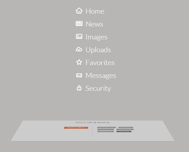 CSS3实现的3D透视特效源码