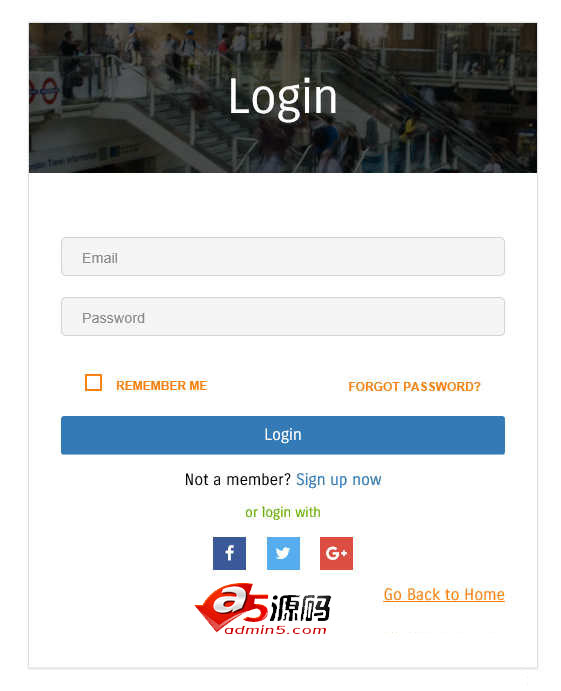 Shoppy响应式后台管理模板