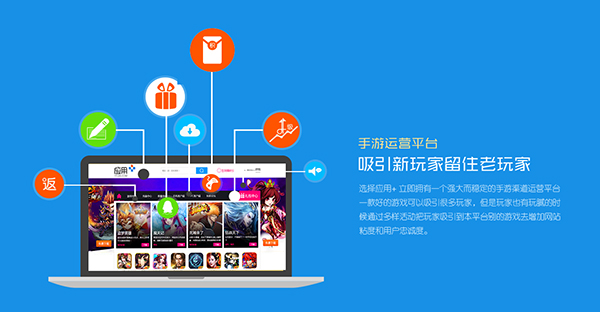 应用+ 搭建你的专属手游联运平台