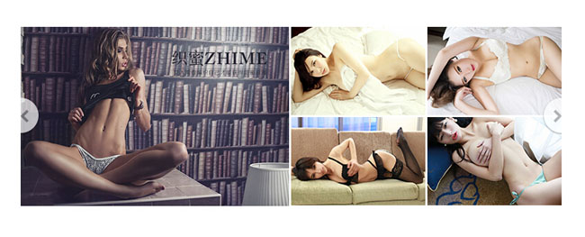 五图三屏轮播js特效代码