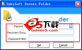 Secure Folder
