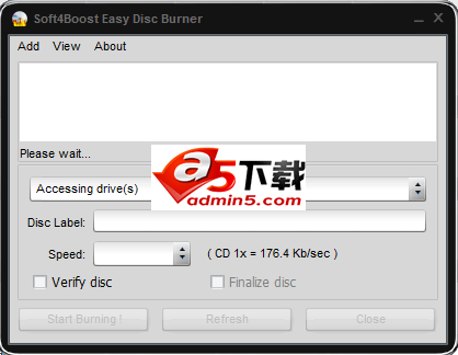 Soft4Boost Easy Disc Burner