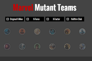 纯CSS3炫酷圆形头像图片过滤特效源码