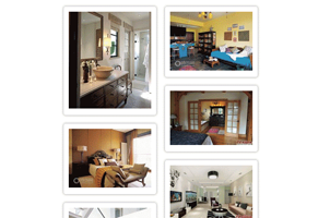 原生javascript实现仿百度图片的瀑布流加载特效