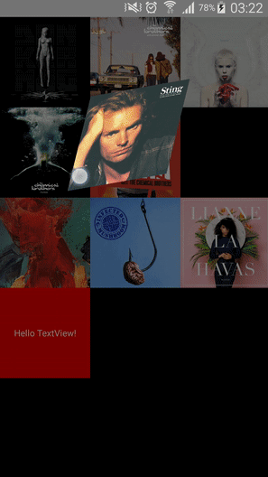 DraggableView拖拽视图