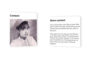 jQuery根据鼠标移动3D卡片视觉差特效