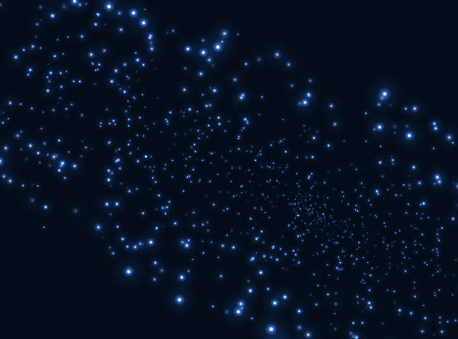 html5 canvas实现的酷炫全屏背景动画特效源码