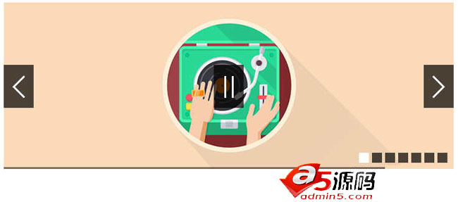 jQuery带暂停播放焦点图代码