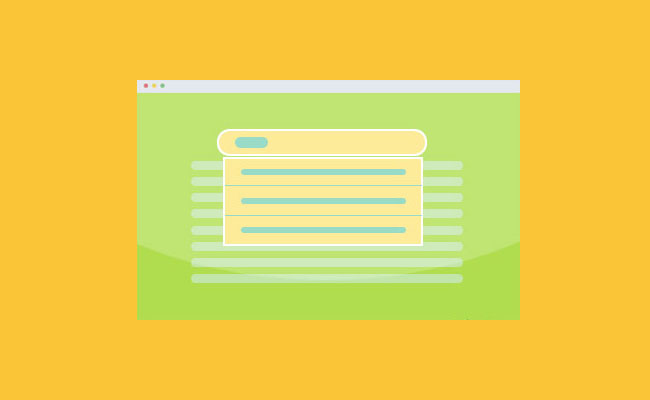  Bootstrap页面文字搜索代码