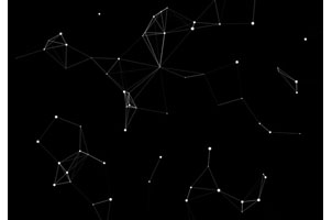 html5星空太空粒子动画库插件