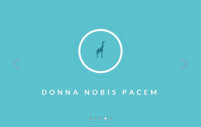  HTML5全屏幻灯片切换特效