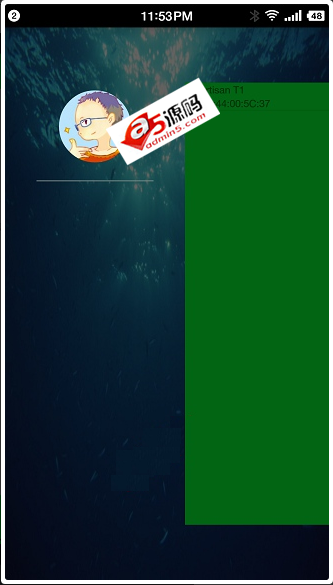 Android项目源码本站发的第三个蓝牙聊天项目