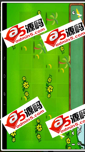 Android游戏源码高仿植物大战僵尸防守类游戏香蕉树之恋