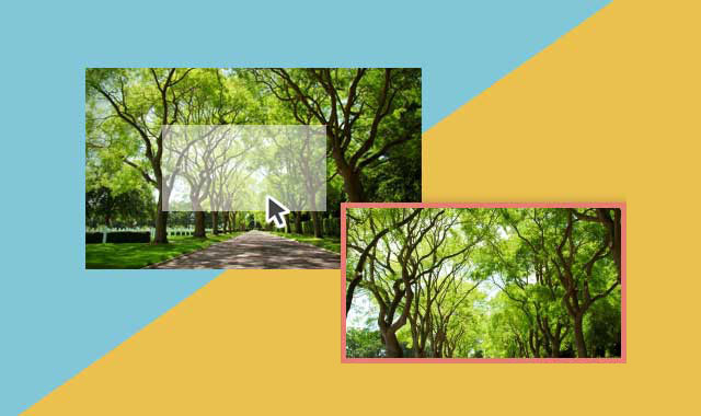  jQuery支持局部缩放图片放大镜插件