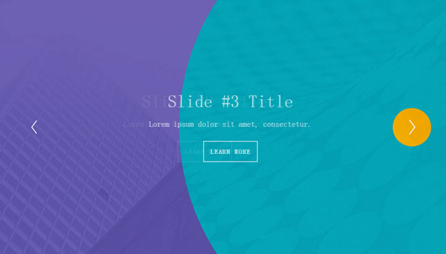 SVG剪裁路径和遮罩jQuery幻灯片